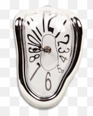Melting Clock - Melt Clock Png,Clocks Png