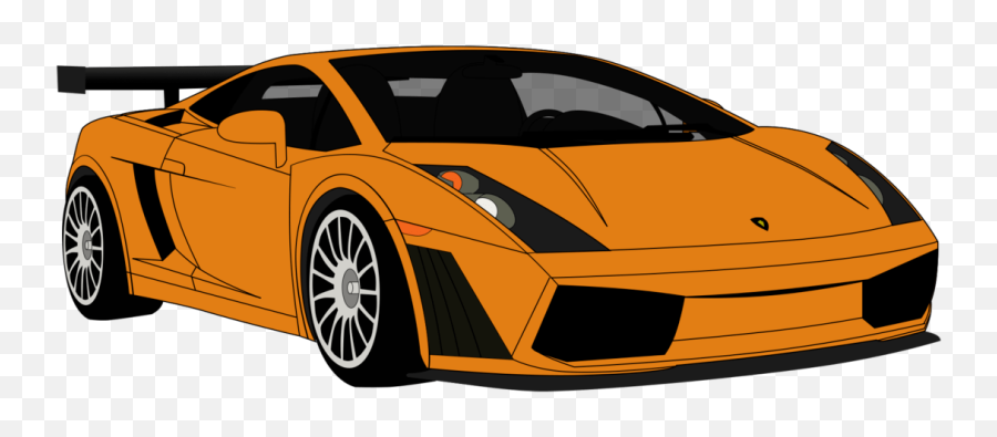 Lamborghini Vector - Printable Lamborghini Coloring Page Png,Lamborghini Aventador Png