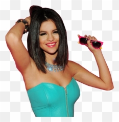 Selena Gomez Png - En Full Size PNG Hit The Light