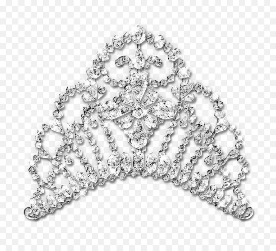 Library Of Bling Crown Banner Png Files - Diamond Tiara Clip Art,Bling Png