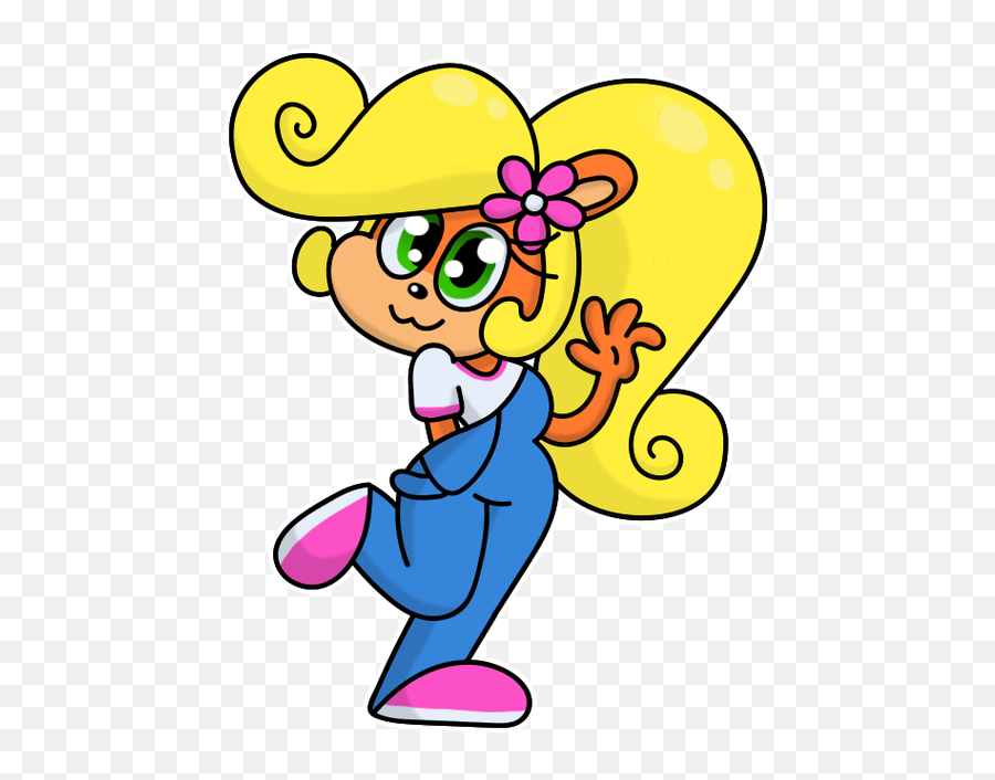 Cocobandicoottwitter - Cartoon Png,Crash Bandicoot Woah Png