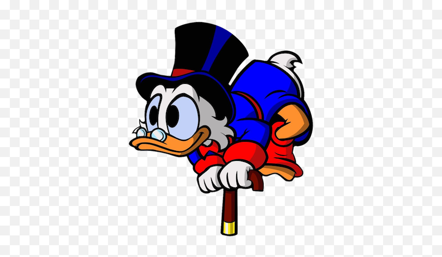 Duck Tales Nes Png Cover Picture 588562 - Scrooge Mcduck Ducktales Remastered,Scrooge Mcduck Png