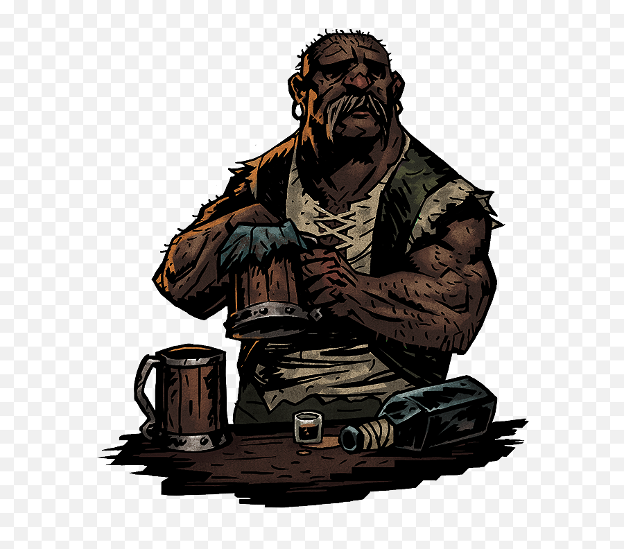 Bartender 5e Background - Du0026d Wiki Pixel Art Darkest Dungeon Png,Bartender Png