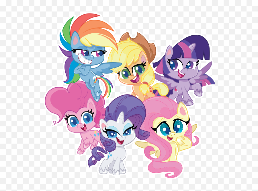 Meet The Squads - My Little Pony U0026 Equestria Girls My Little Pony Pony Life Png,My Little Pony Transparent