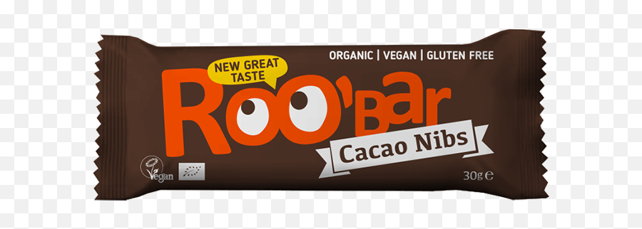 Roobar Cacao Nibs - Roo Bar Goji Berry Png,Cacao Png