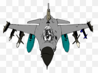 Jet Fighter Clipart Aircraft - Plane Cliparts png