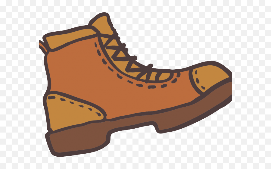 Outdoor Clipart Boot - Clipart Boot Transparent Background Png,Boot Transparent