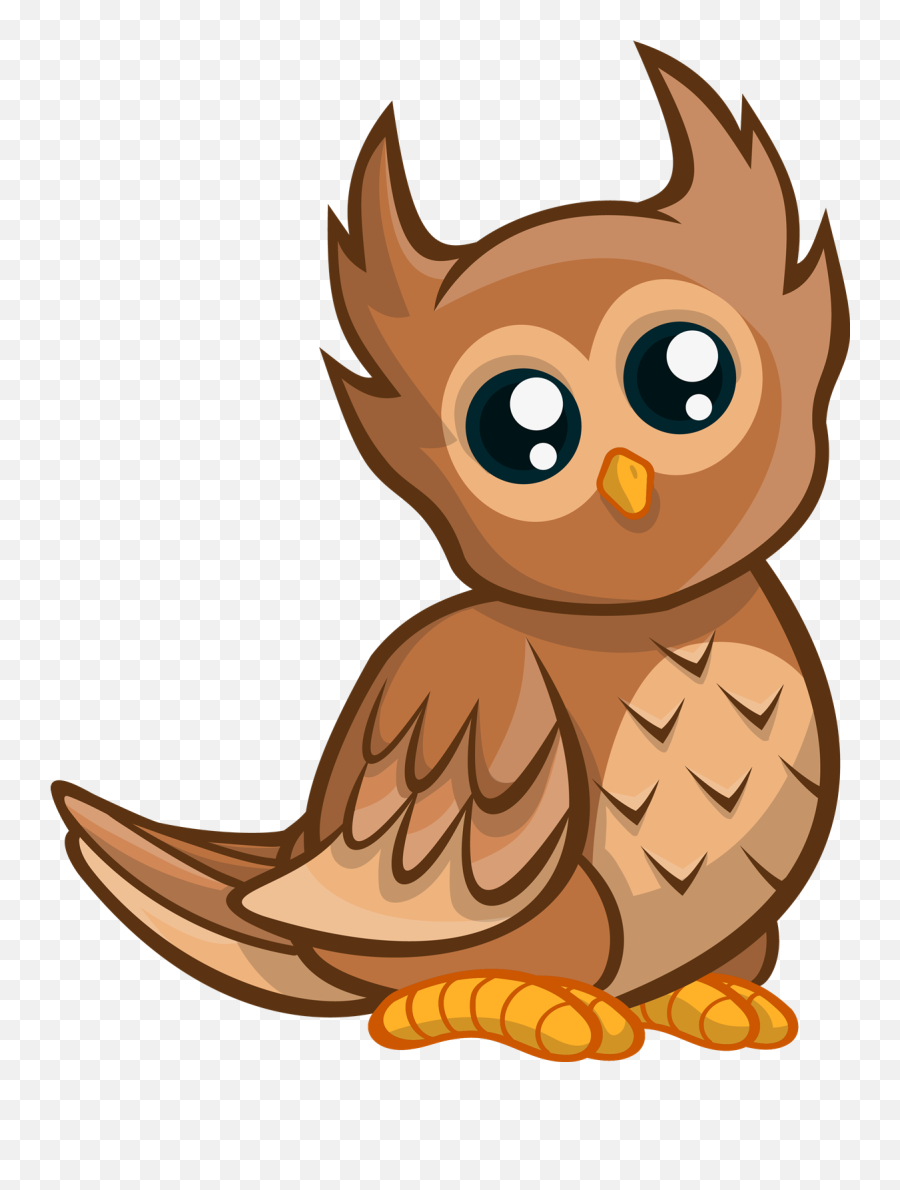 Owl Free To Use Clip Art - Owl Png Clipart Public Domain Clip Art Cute Owl,Free Png Images For Commercial Use