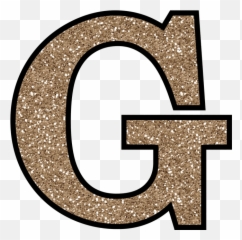 Glitter Without The Glue Free - Glitter Letter O Full Size Letter G Glitter Png,Letter O Png