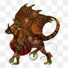Help Me Scry A Ganondorf Dragon Share Flight Rising - Luigi Dragon Png,Ganondorf Png