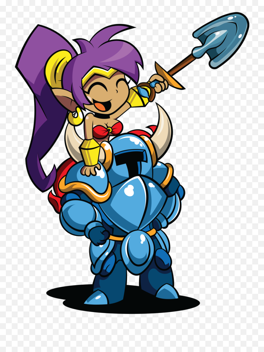 Shovel Knight And Shantae Clipart - Full Size Clipart Shovel Knight For Smash Png,Shovel Knight Png