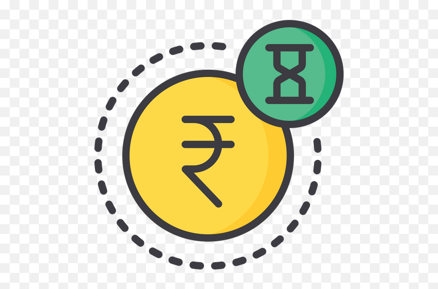 Pending Payment Icon Of Colored Outline Style - Available In Colouring Pages Of Tracing Alphabets C Png,Payment Png
