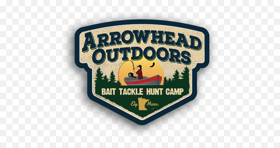 Arrowhead Outdoors - Label Png,Arrowhead Png