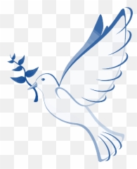 Dove Flying Away Png For Kids - Batak Christian Protestant Church