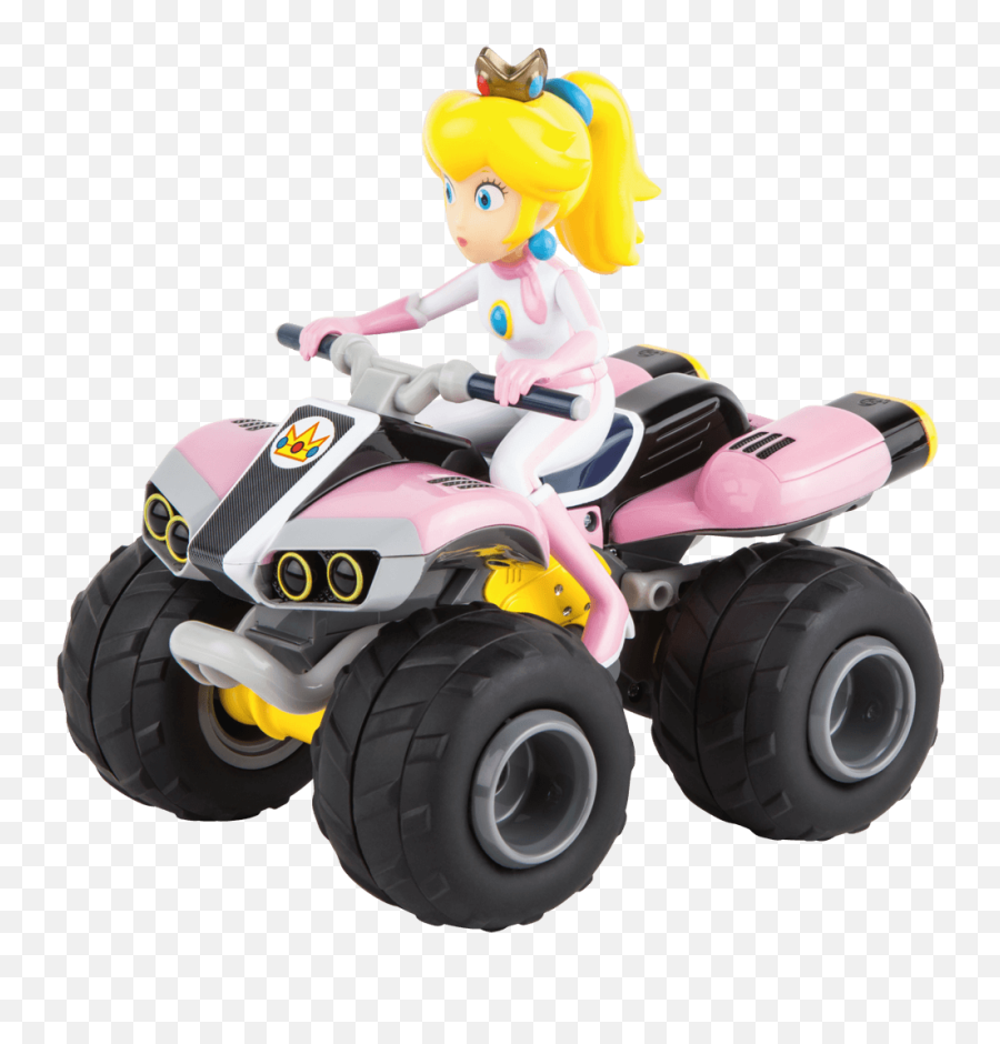 24ghz Mario Kart Peach - Quad 370200999 Carrera Peach Mario Kart 8 Png,Mario Kart Transparent
