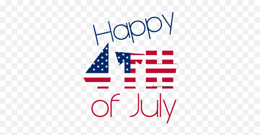 Download Fourth Of July 4th Star Clipart Png Free - Happy 4th Of July Png,July Png