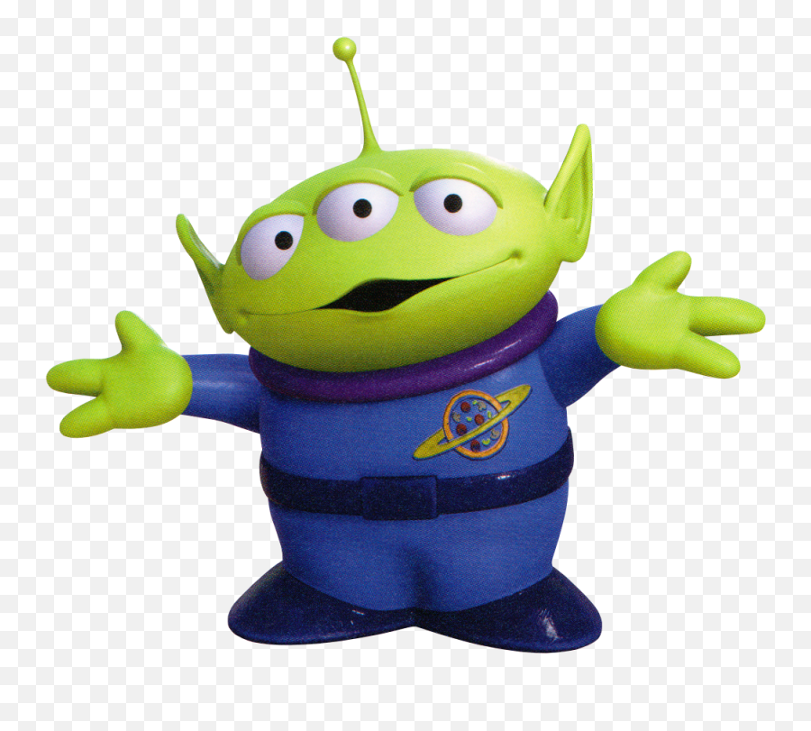 Little Green Men - Toy Story 3 Alien Png,Toy Story Alien Png