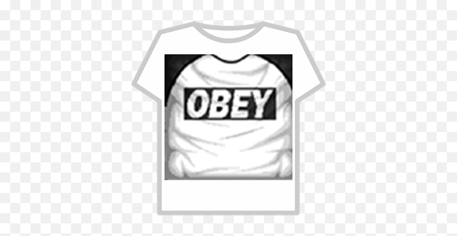 Obey - T Shirt Roblox Png,Obey Png