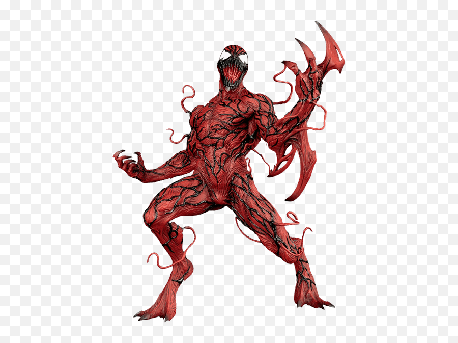 Carnage Kotobukiya Transparent Png - Kotobukiya Carnage,Carnage Png