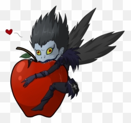 Shinigami Ryuk - Skull Logo Death Note Png,Ryuk Png - free transparent ...