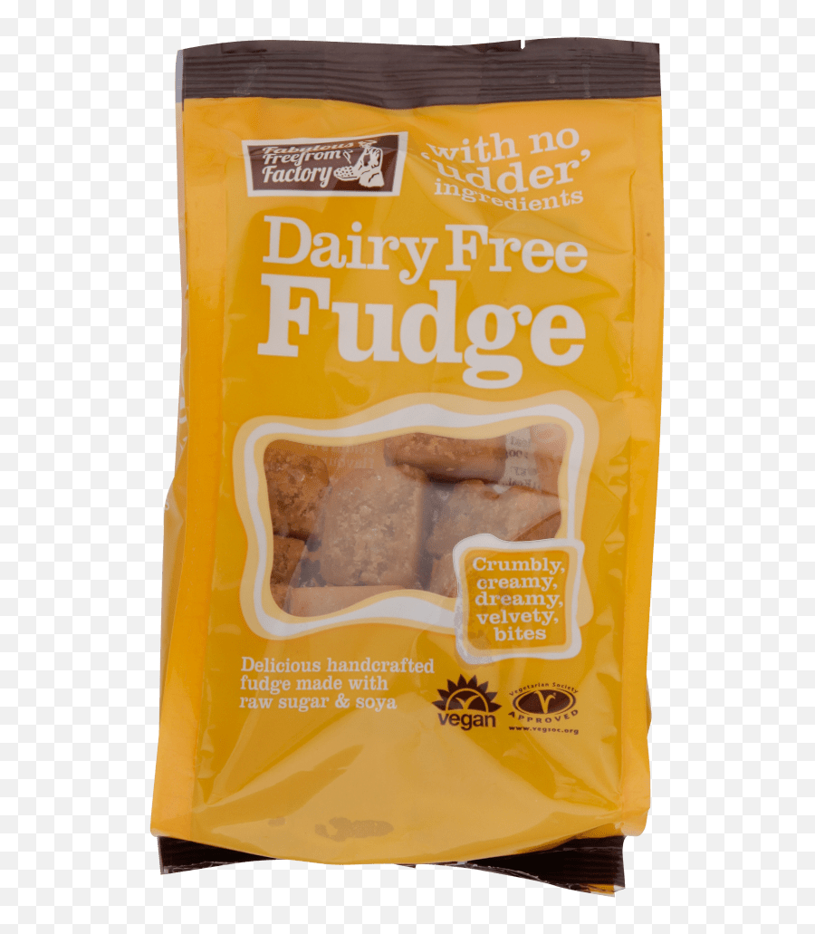 Dairy Free Fudge Fabulous - Fabulous Free From Factory Dairy Free Fudge 200g Png,Fudge Png