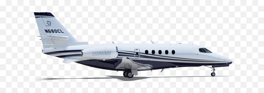 Citation Latitude - Cessna Png,Private Jet Png