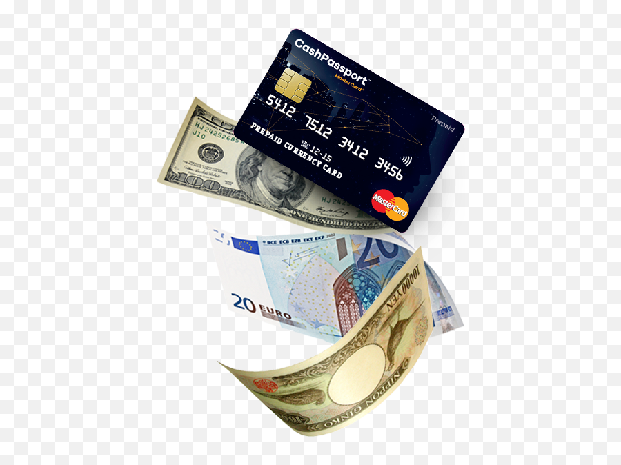 One Card With Multiple Currencies - Exchange Currencies Credit Cards Png,One Dollar Png