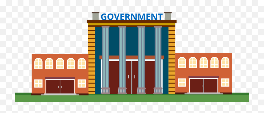 Download Building Cartoon Png - Government Building Clipart,House Cartoon Png