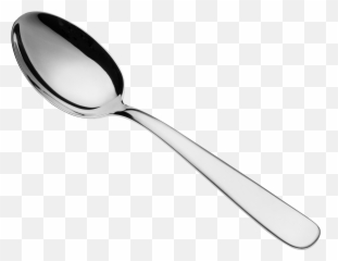 Single Spoon Transparent Background Png Play - Drawing Of Spoon,Mirror Transparent Background