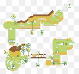 World 1 - Super Bell Hill Mario 3D 3d png