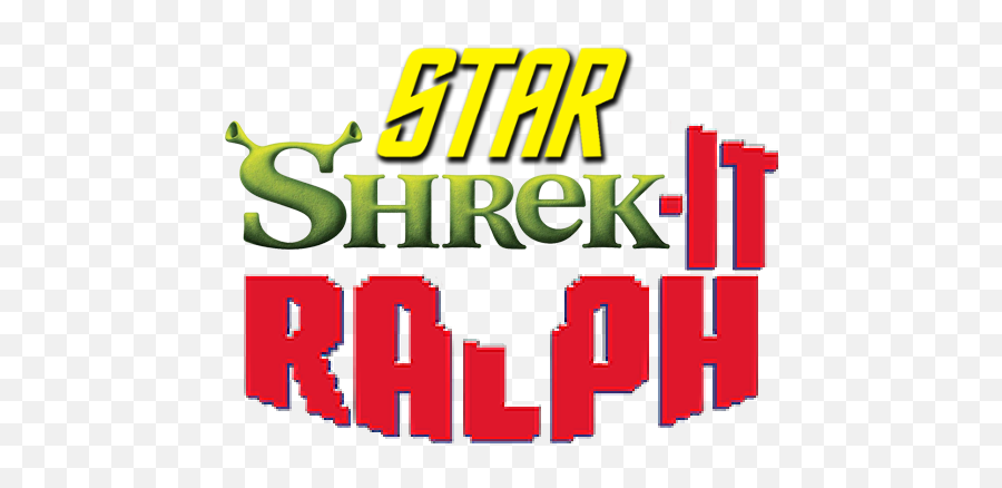 Star Shrek - It Ralph Bee Shrek Test In The House Know Star Shrek It Ralph Png,Shrek Logo