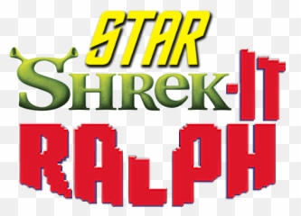 Star Shrek - it Ralph Bee Test in the House Know It png