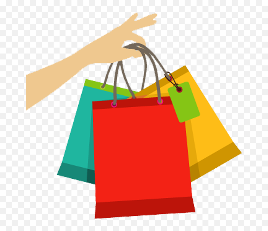 Online Shopping Bag Logo - Shopping Bags Icon Transparent Background Png,Shopping Logo
