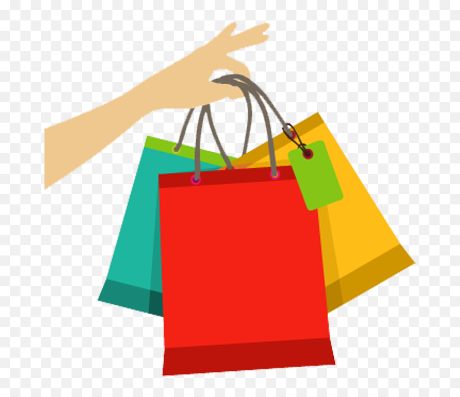 online shopping bag icon png