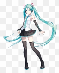 Hatsune Miku - png