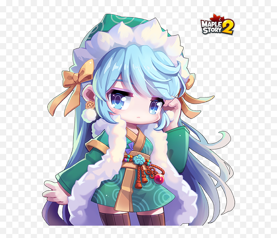 Download Maplestory 2 Npc Art Hd Png - Maplestory Best Friend,Npc Png