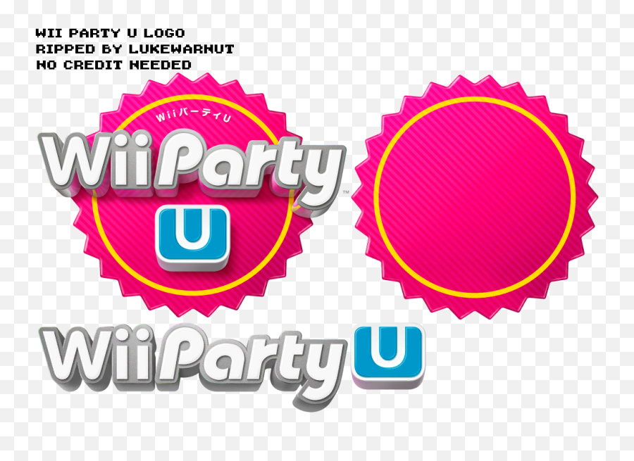 Wii U - Wii Party U Title Png,Wii Sports Logo