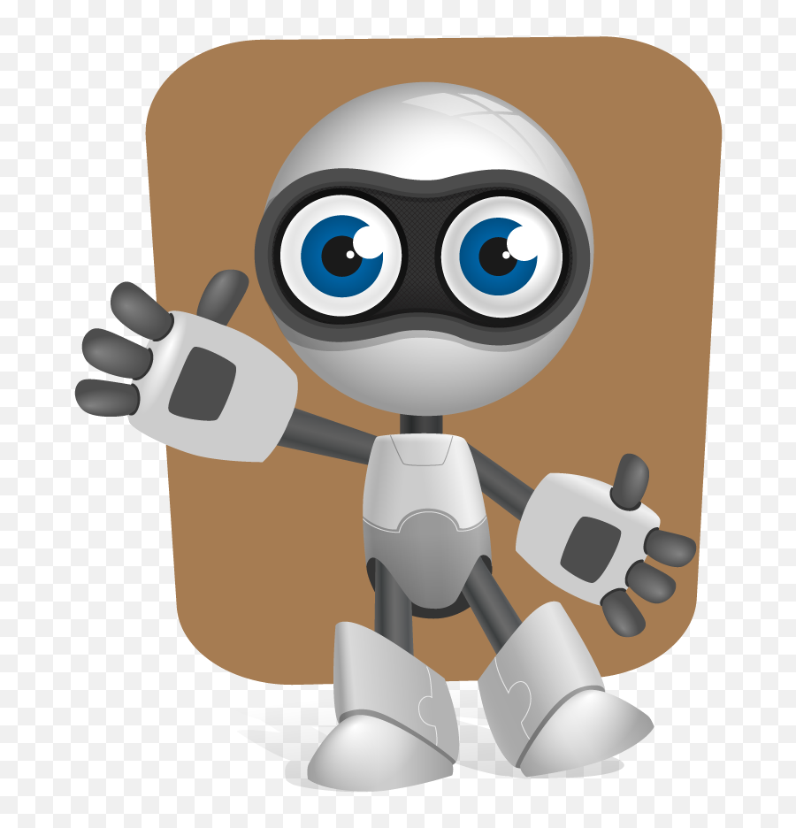 Robot Clipart - Robot Vector Png,Robot Clipart Png