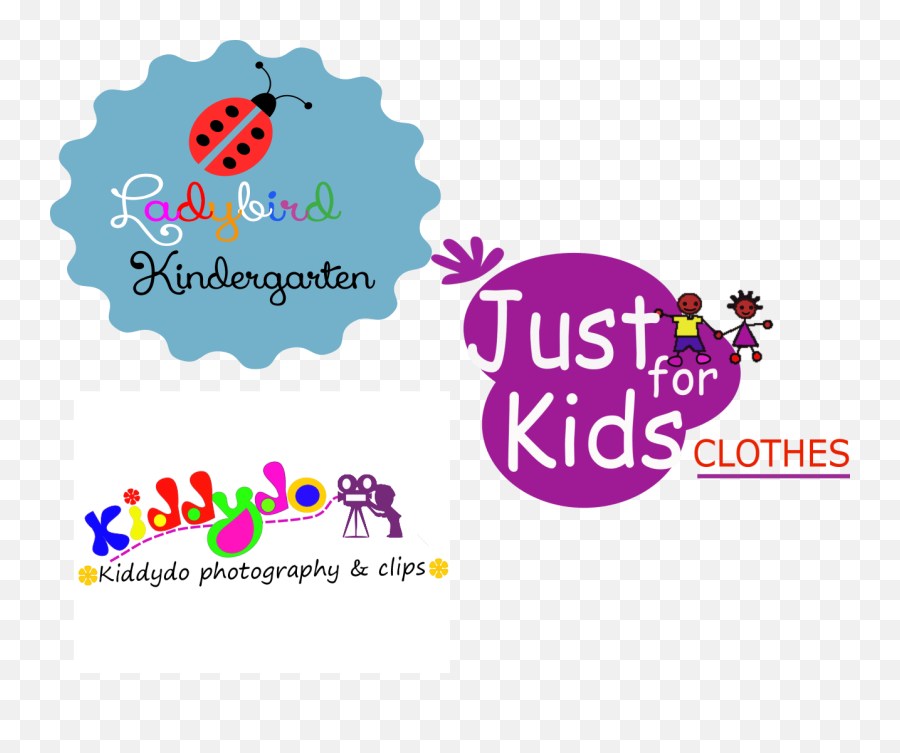 Fun Baby Kids Or Childrens Logo - Design Kids Clothing Logo Png,Clothing Logos