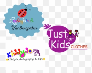 Fun Baby Kids Or Childrens Logo - Design Clothing png