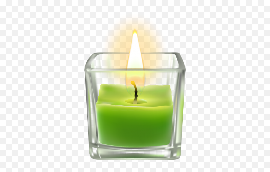 Glass Lighted Candles Png Image Free - Candle In Glass Png,Candles Png