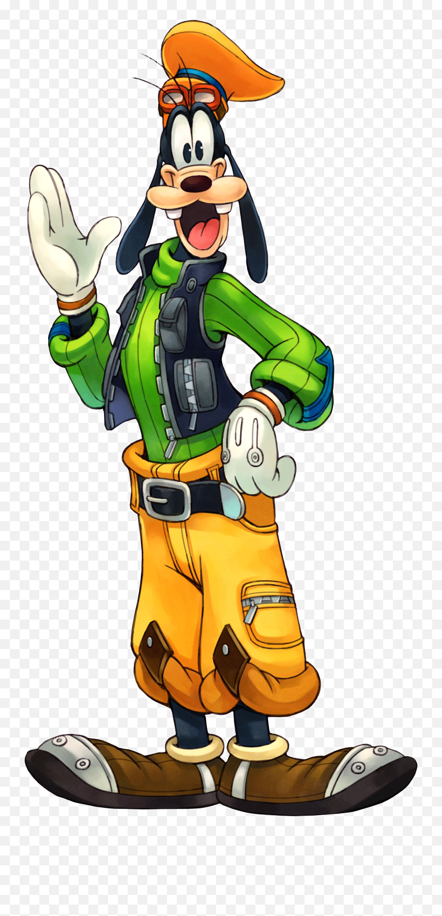 Goofy Png - Kingdom Hearts Goofy Transparent,Goofy Transparent