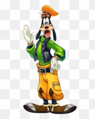 Goofy Png - Kingdom Hearts Goofy Transparent,Goofy Transparent