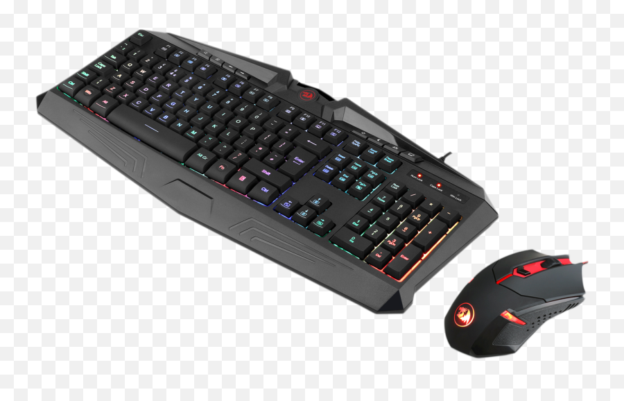 Redragon S101 - Gaming Keyboard And Mouse Transparent Png,Keyboard Transparent Background
