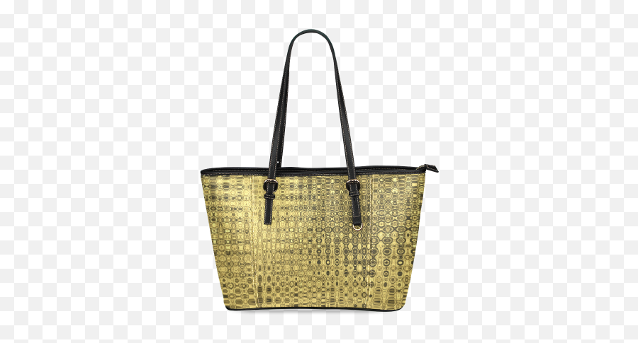 Gold Luxury Texture Leather Tote Bagsmall - Tiger Print Handbag Png,Gold Texture Png