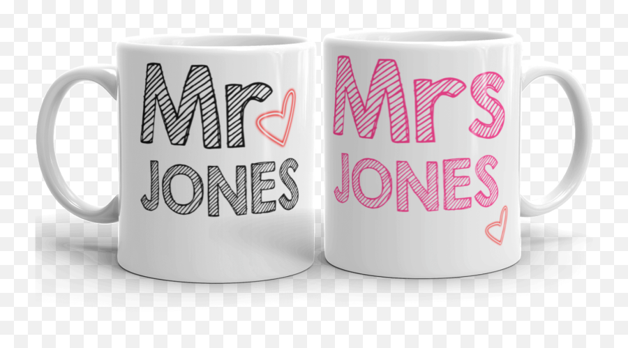 Download Hd Mr U0026 Mrs Add Name Gift Mug - Coffee Cup Barbie Png,Coffee Cup Transparent