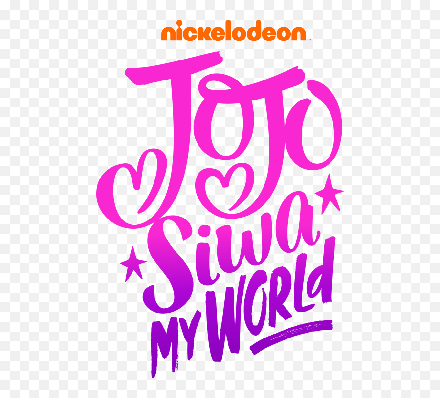 Nickelodeon Show Are Here - Logo Jojo Siwa Png Transparent,Jojo Siwa Png