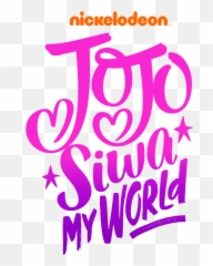 Nickelodeon Show Are Here - Logo Jojo Siwa Png Transparent