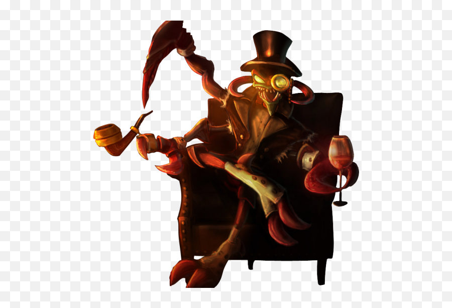 Gentleman Chogath Skin Png Image - Gentleman Cho Gath Png,Gentleman Png