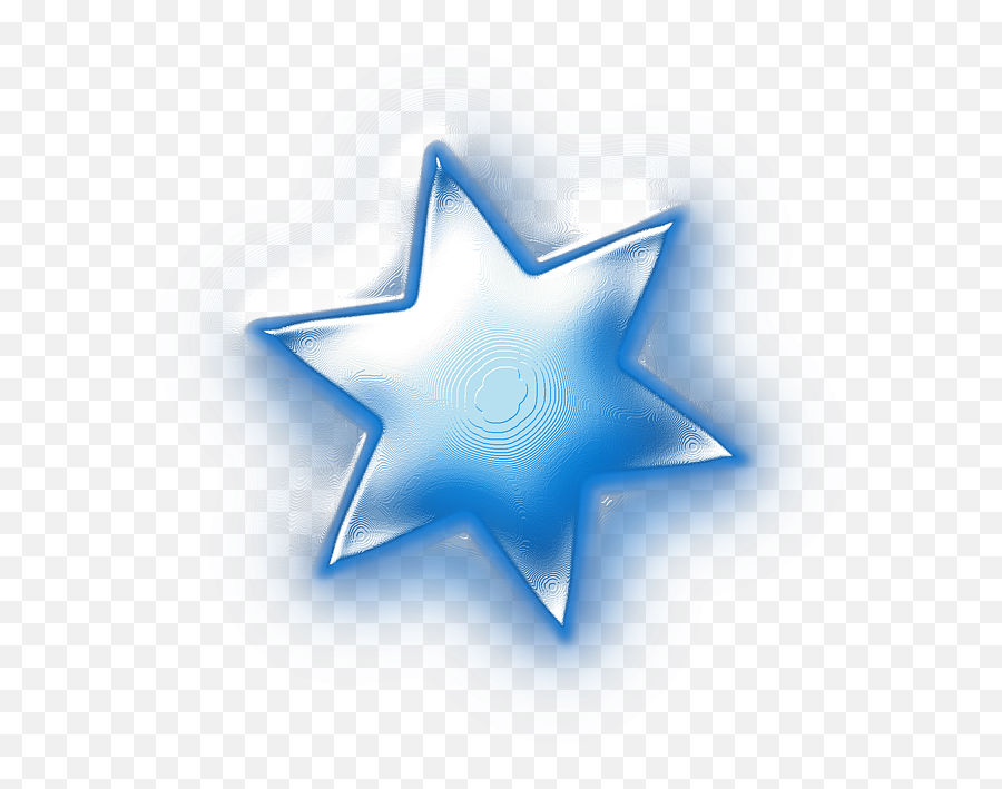 Star Glow Blue - Estrella Azul En Png,Blue Glow Png